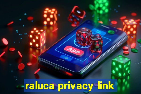 raluca privacy link